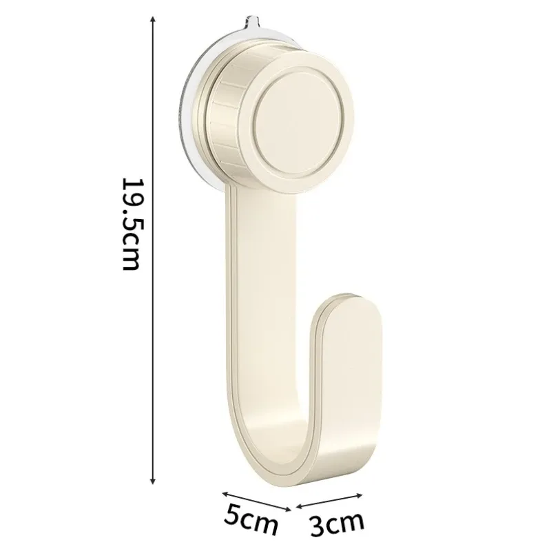 Détail des crochets et du mécanisme rotatif
