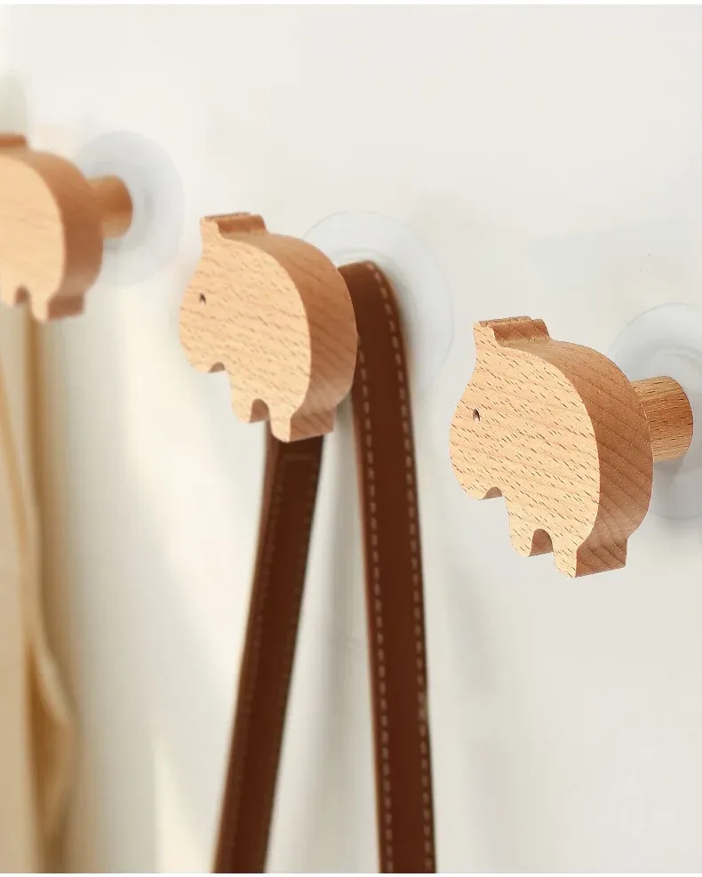 Accessoires de décoration en bois