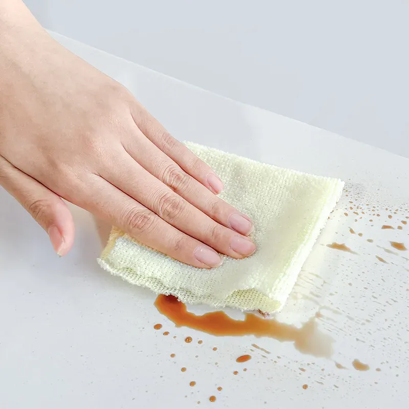 Autocollants muraux effet marbre en PVC, lot de 10 à 50 pièces, carrelage épais auto-adhésif et étanche pour salle de bains et cuisine 3