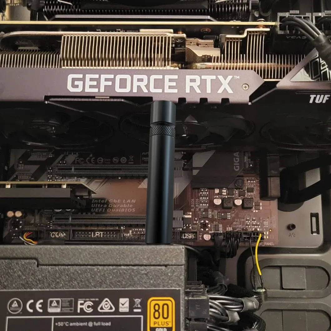 Support de carte graphique GPU, support anti-affaissement réglable pour carte vidéo 2