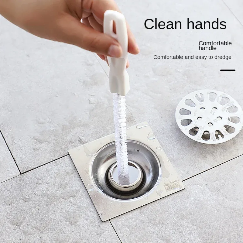 Brosse de dragage flexible pour canalisations et vidanges, outil de débouchage Everg, 45 cm, réf. 3126 2