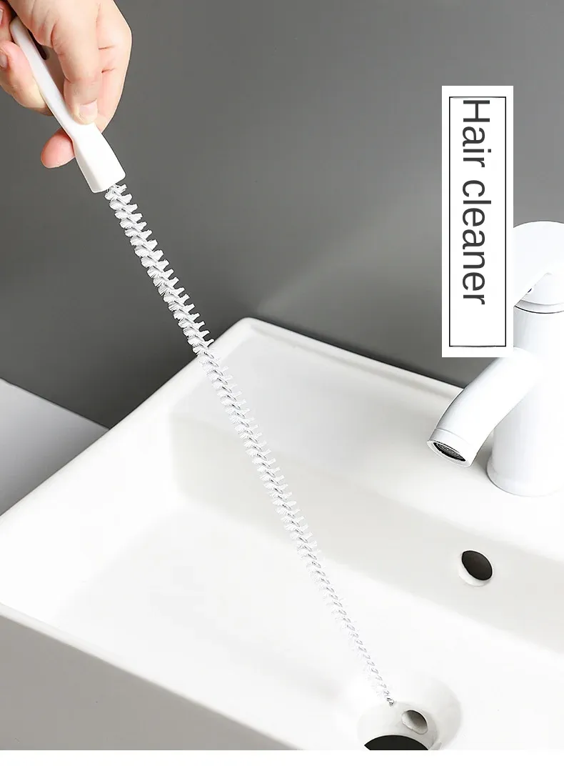 Brosse de dragage flexible pour canalisations, vue d'ensemble