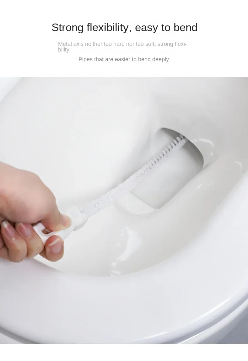 Brosse de dragage flexible, souplesse du câble