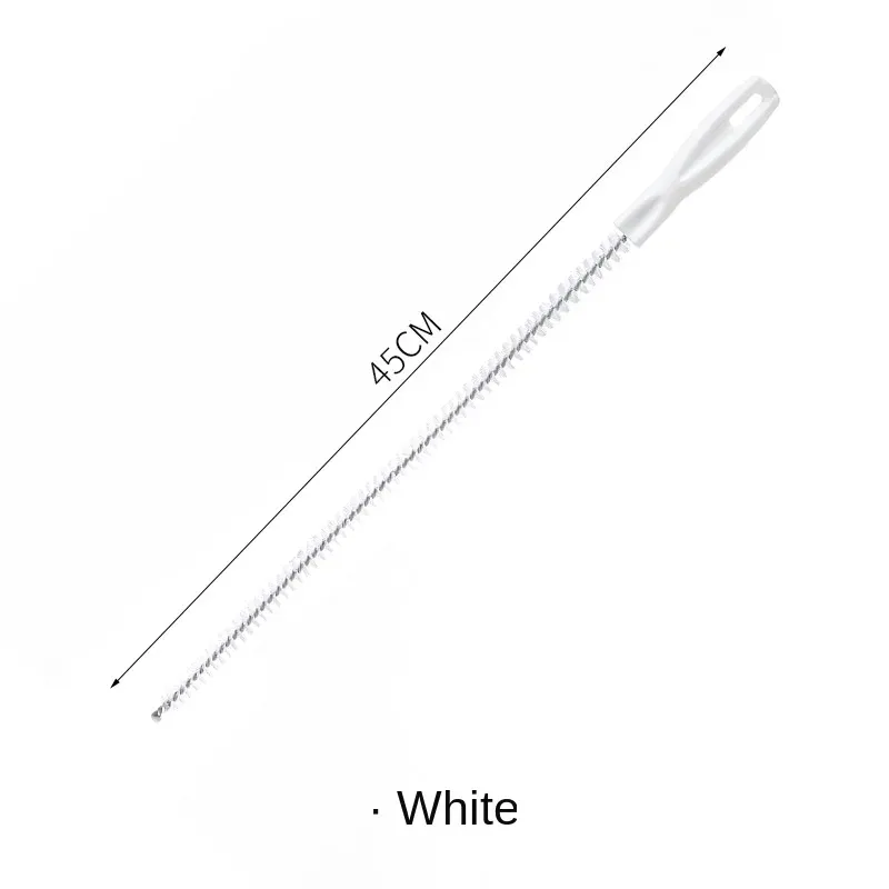 Brosse de dragage flexible pour canalisations et vidanges, outil de débouchage Everg, 45 cm, réf. 3126 7