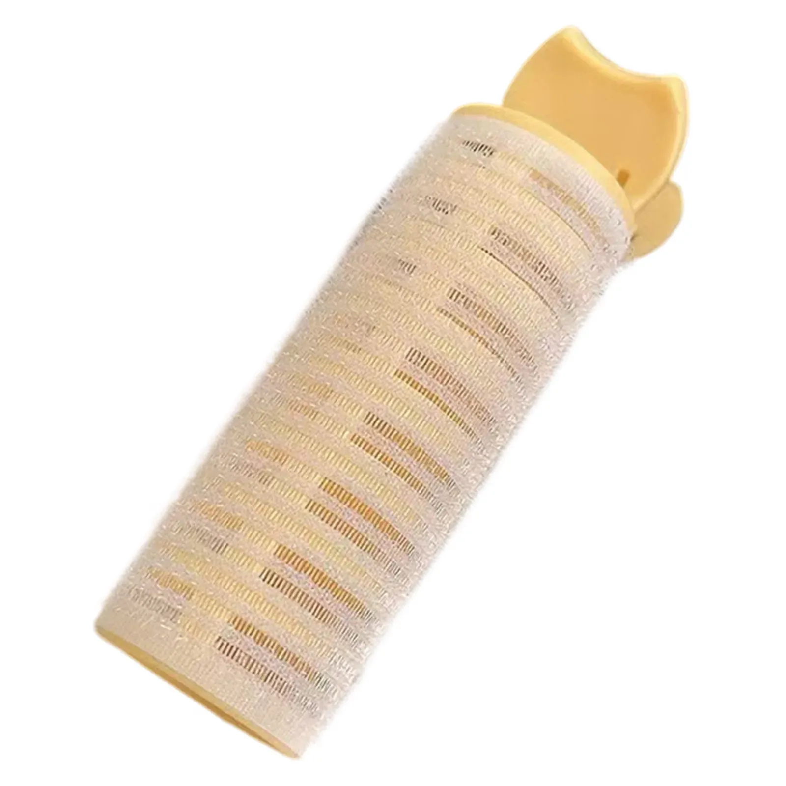 Pinces moelleuses pour coiffure, finition soignée