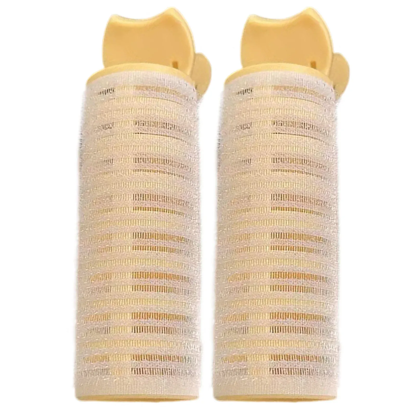 Fers à friser paresseux sans chaleur, bigoudis en peluche pour boucles nocturnes, rouleaux à cheveux et pinces de coiffure DIY 15