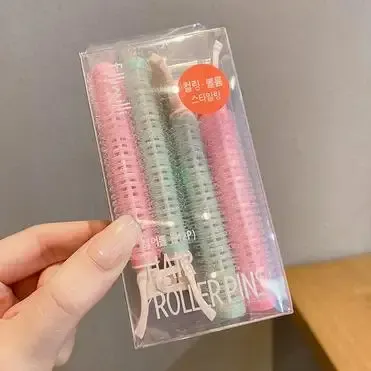 Fers à friser paresseux sans chaleur, bigoudis en peluche pour boucles nocturnes, rouleaux à cheveux et pinces de coiffure DIY 7