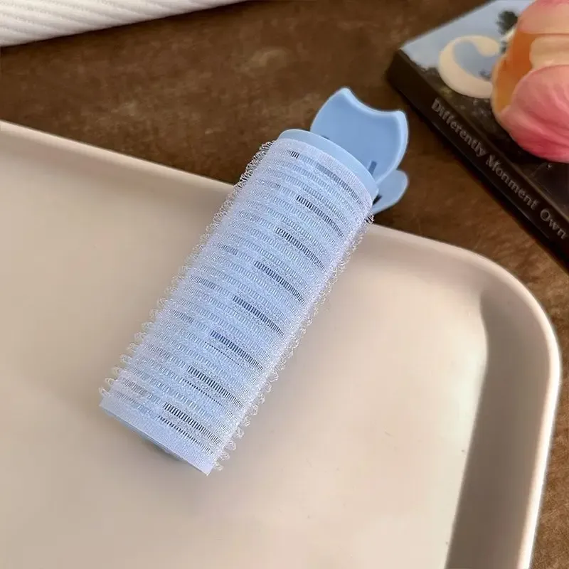 Fers à friser paresseux sans chaleur, bigoudis en peluche pour boucles nocturnes, rouleaux à cheveux et pinces de coiffure DIY 16