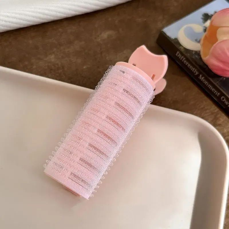 Fers à friser paresseux sans chaleur, bigoudis en peluche pour boucles nocturnes, rouleaux à cheveux et pinces de coiffure DIY 9