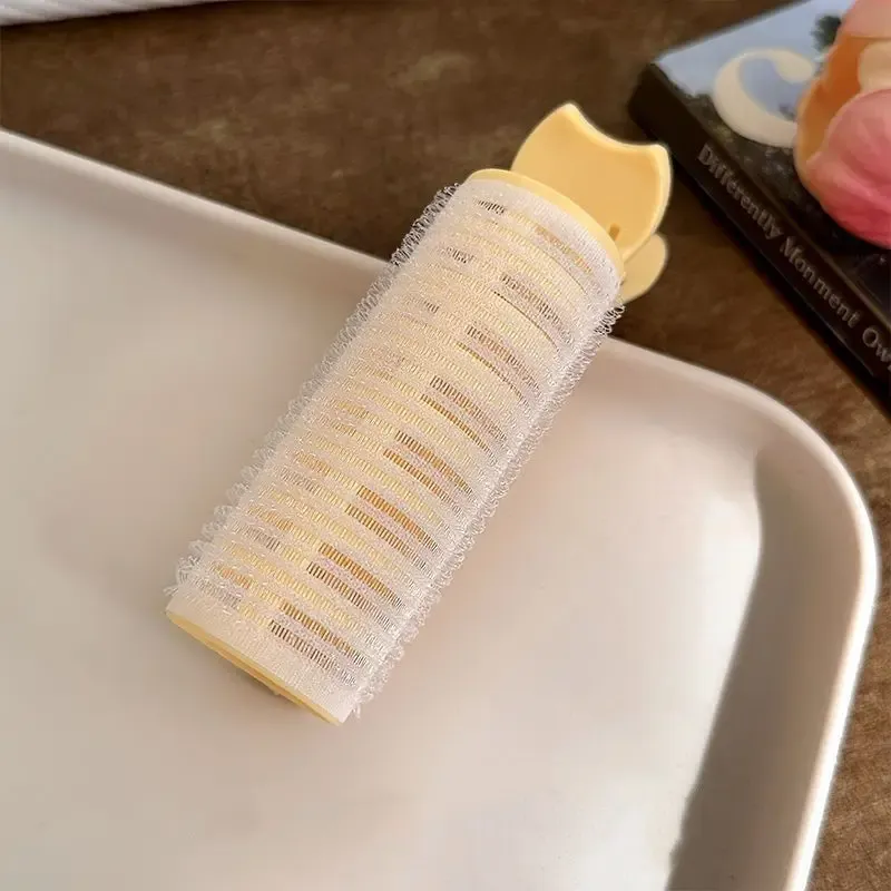 Fers à friser paresseux sans chaleur, bigoudis en peluche pour boucles nocturnes, rouleaux à cheveux et pinces de coiffure DIY 10