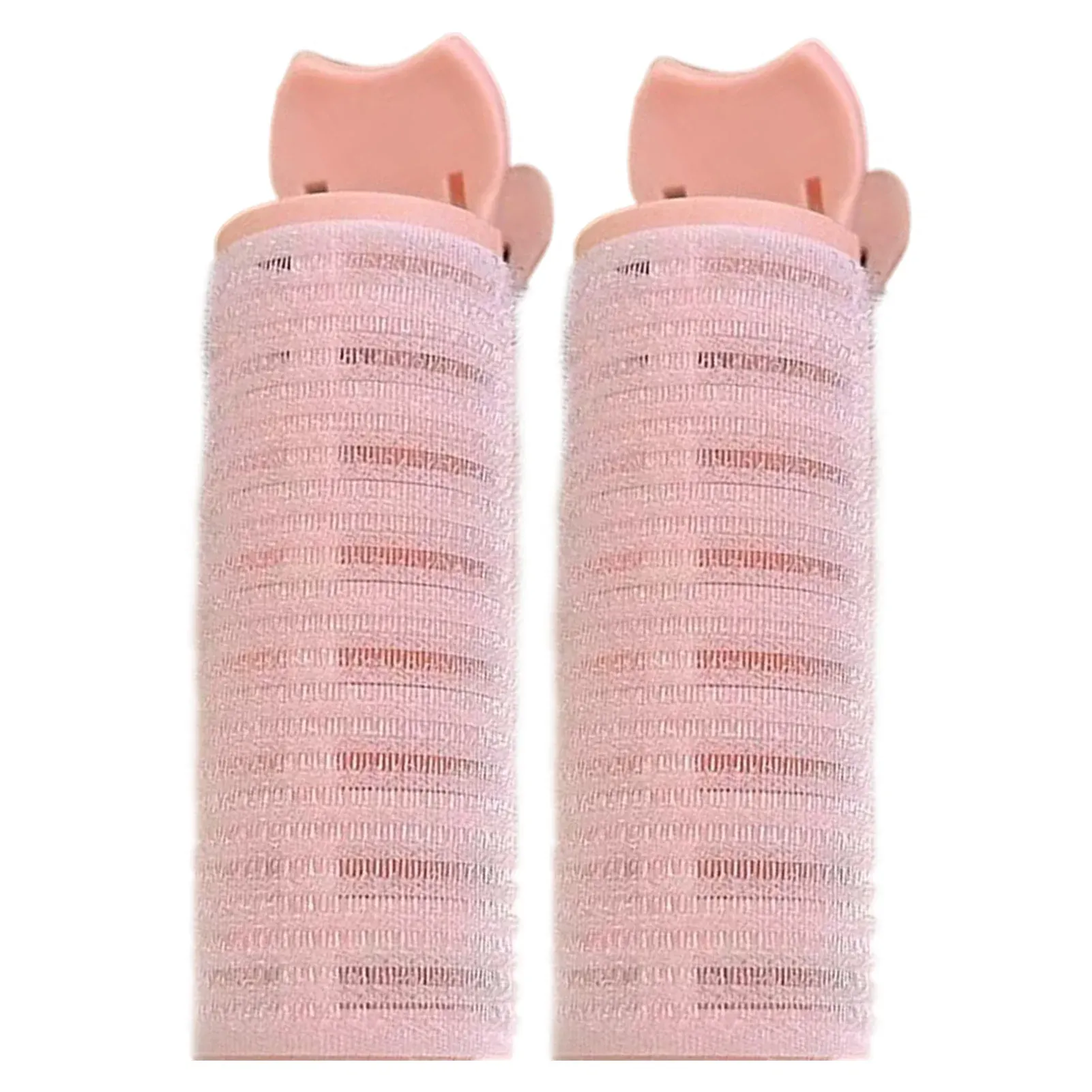 Fers à friser paresseux sans chaleur, bigoudis en peluche pour boucles nocturnes, rouleaux à cheveux et pinces de coiffure DIY 12