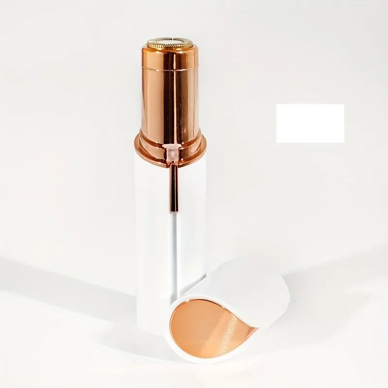 Tondeuse à sourcils électrique rechargeable par USB, épilateur facial portable pour femme 8