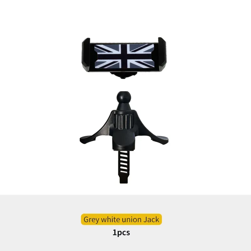 Support de téléphone pour grille d'aération de voiture, compatible MINI Cooper F54 F55 F56 F57 R55 R56 R57 R60 R50 R52 R53 9