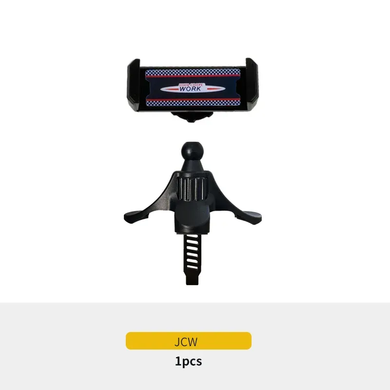 Support de téléphone pour grille d'aération de voiture, compatible MINI Cooper F54 F55 F56 F57 R55 R56 R57 R60 R50 R52 R53 8