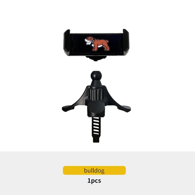 Support de téléphone pour grille d'aération de voiture, compatible MINI Cooper F54 F55 F56 F57 R55 R56 R57 R60 R50 R52 R53 11