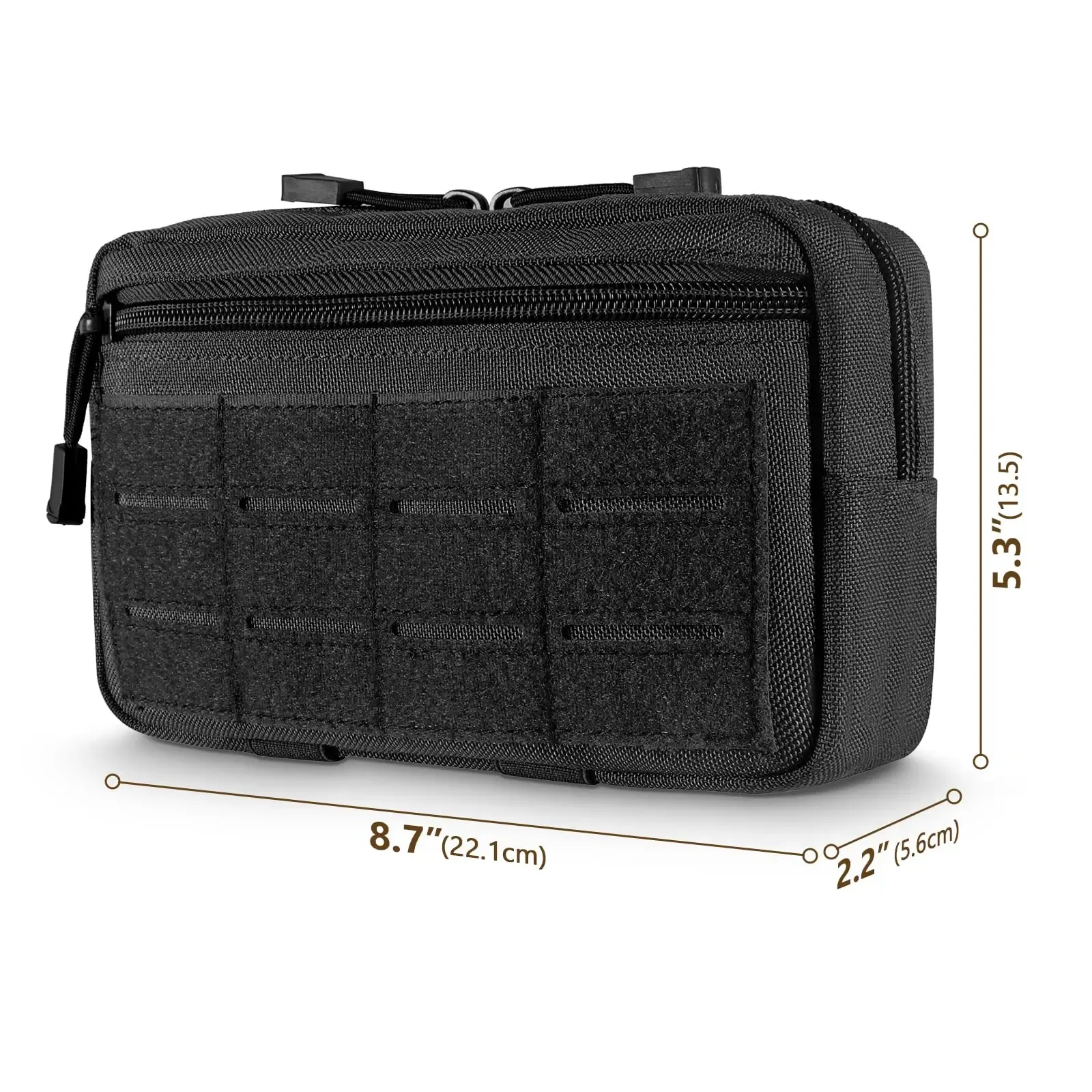 Pack de rangement utilitaire modulaire horizontal 2