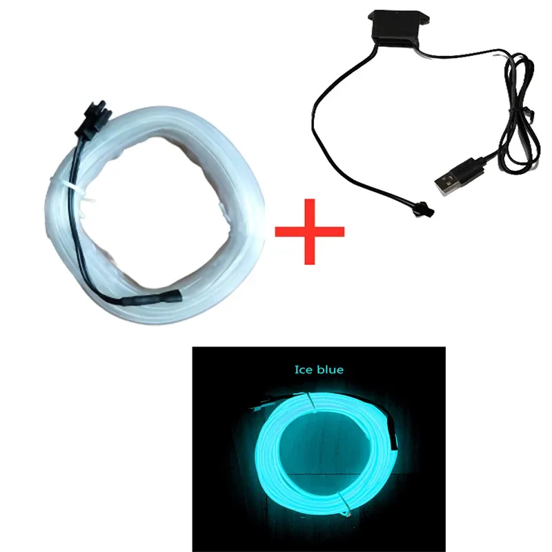 Éclairage LED flexible pour habitacle