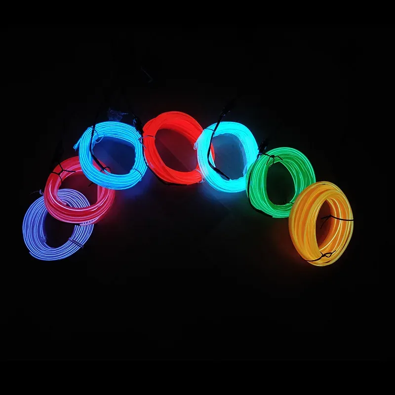 Lampe LED d'ambiance installée dans l'habitacle