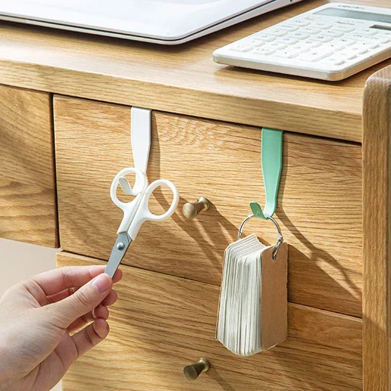 Crochet de porte d'armoire coloré, vue 8