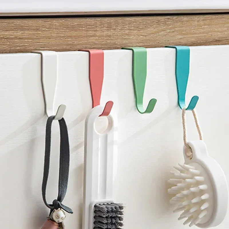 Crochet de porte d'armoire coloré, vue 6