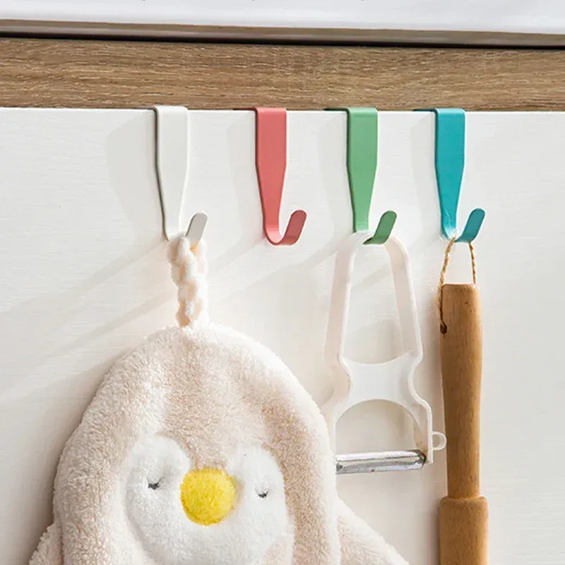 Crochet de porte d'armoire coloré, vue 5