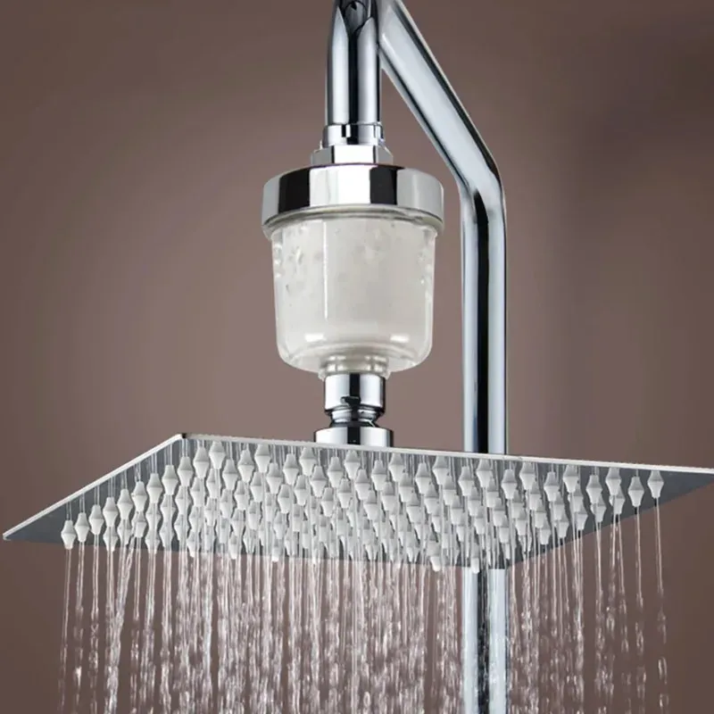 Filtre de douche à cartouche en coton PP 5 microns – Purificateur d'eau pour pommeau de douche, filtration domestique - Image 1
