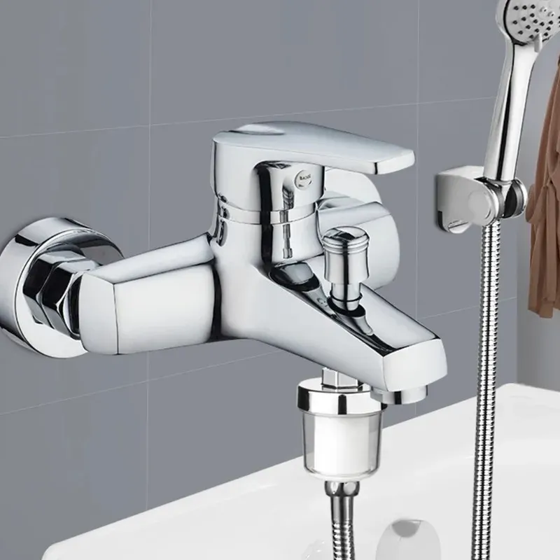 Filtre de douche à cartouche en coton PP 5 microns – Purificateur d'eau pour pommeau de douche, filtration domestique 3
