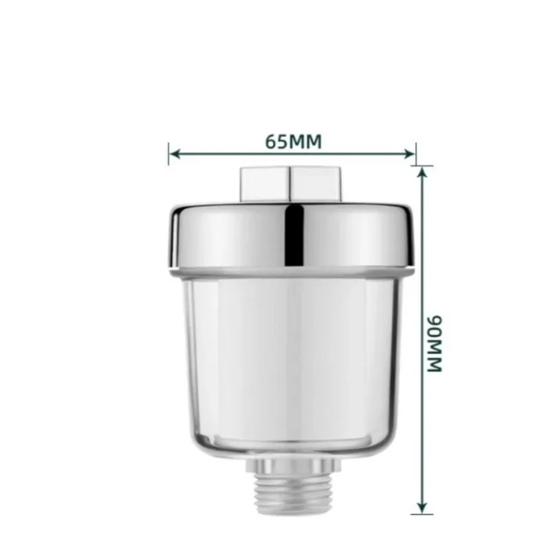Filtre de douche à cartouche en coton PP 5 microns – Purificateur d'eau pour pommeau de douche, filtration domestique 6