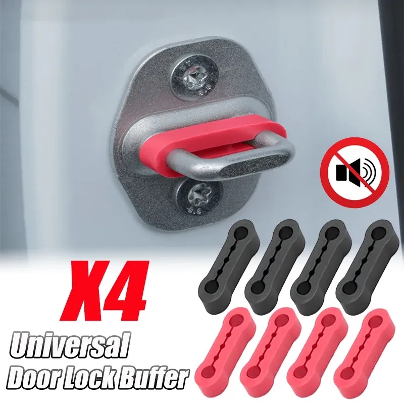 Amortisseurs de portière universels insonorisants pour automobile, lot de 4 ou 16 pièces - Image 1