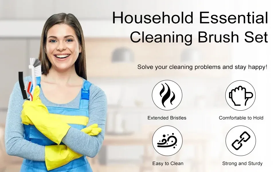 Utilisation des brosses dans la cuisine