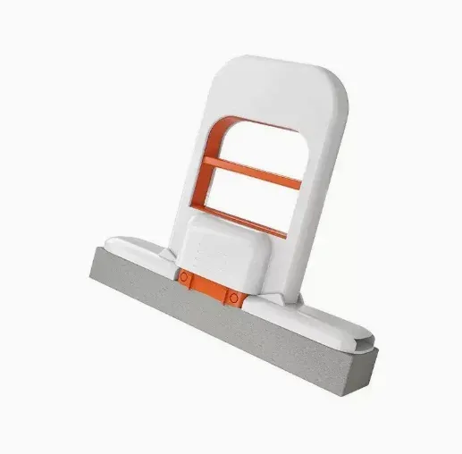 Mini serpillière multifonctionnelle rétractable humide/sèche pour cuisine, salle de bain et voiture | Outil de nettoyage compact et pratique en plastique durable pour la maison 10