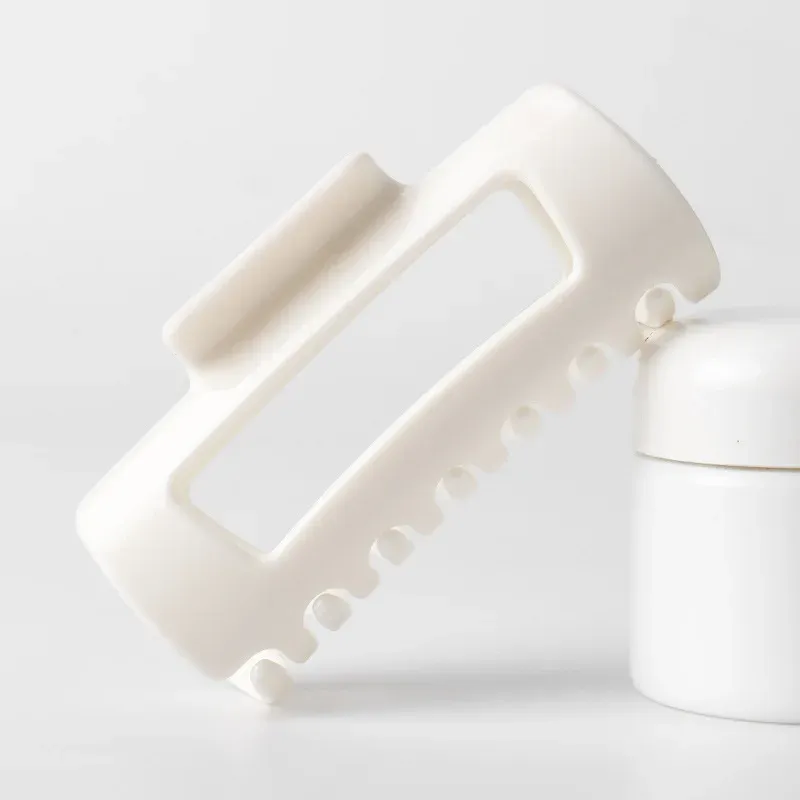 Pinces à cheveux croisées mates pour femmes et filles, lot de 2 ou 4, grandes pinces crabe au style coréen 21