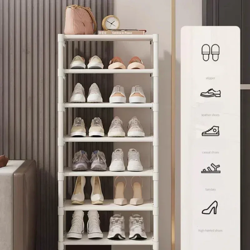 Étagère à chaussures et organisateur pour sacs à main et montres 3