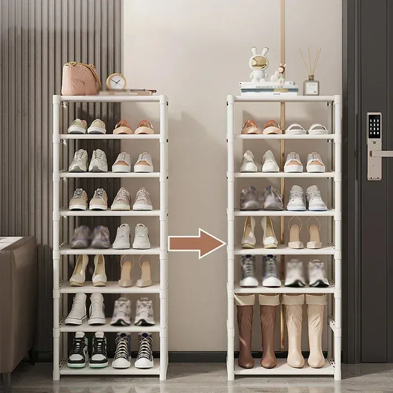 Étagère à chaussures et organisateur pour sacs à main et montres 5