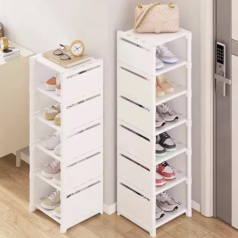 Étagère à chaussures modulable en situation