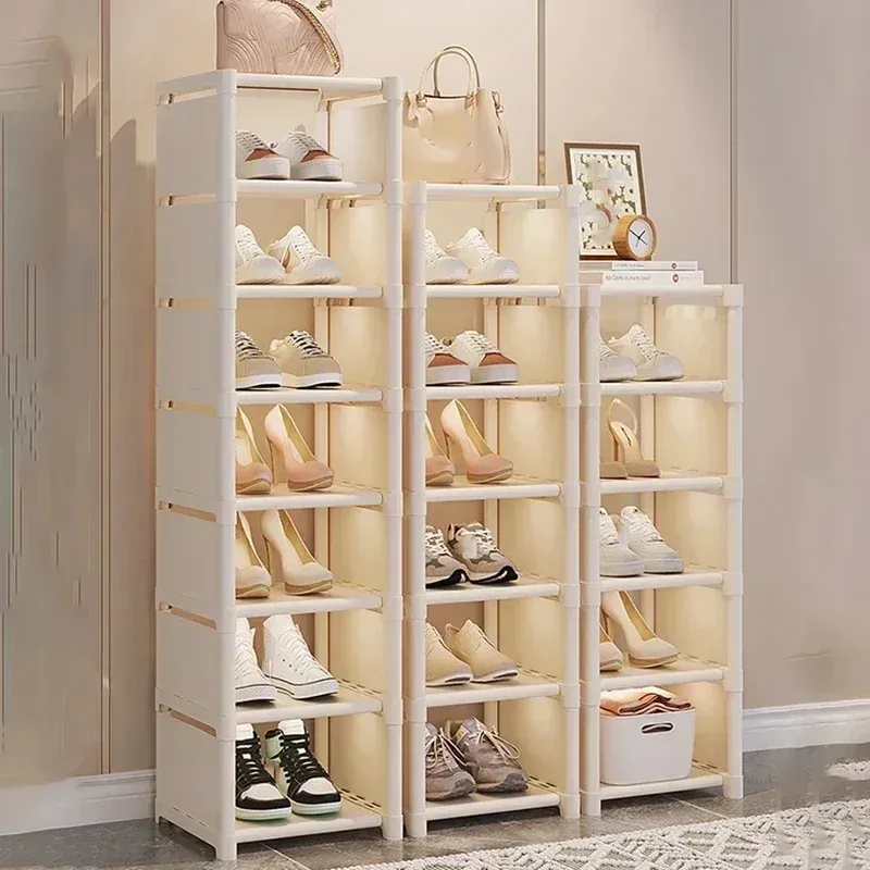 Étagère à chaussures modulable, finitions
