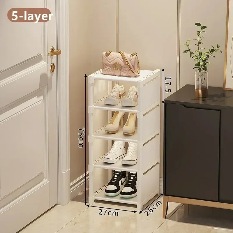 Étagère à chaussures et organisateur pour sacs à main et montres 18