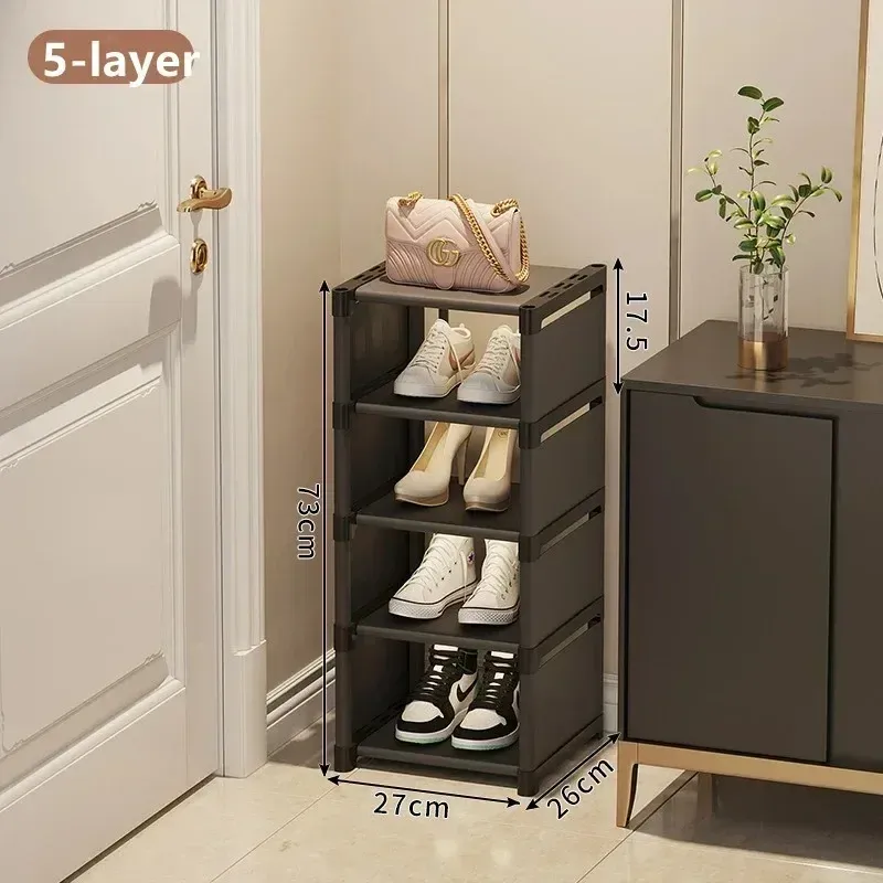 Étagère à chaussures et organisateur pour sacs à main et montres 10