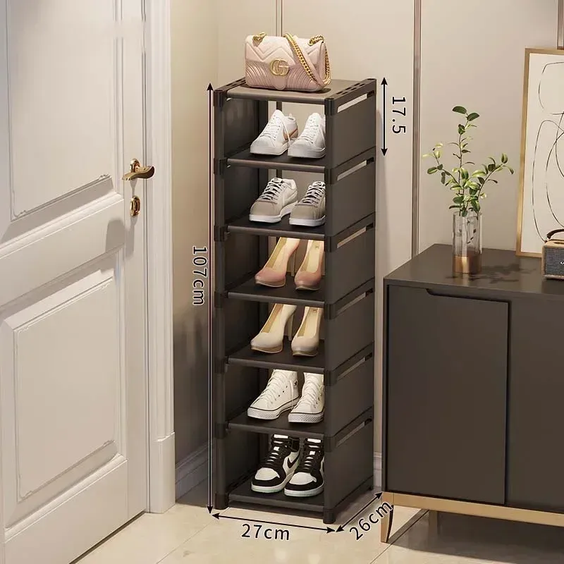 Étagère à chaussures et organisateur pour sacs à main et montres 9