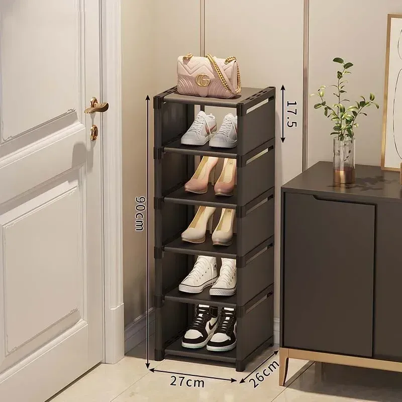 Étagère à chaussures et organisateur pour sacs à main et montres 8