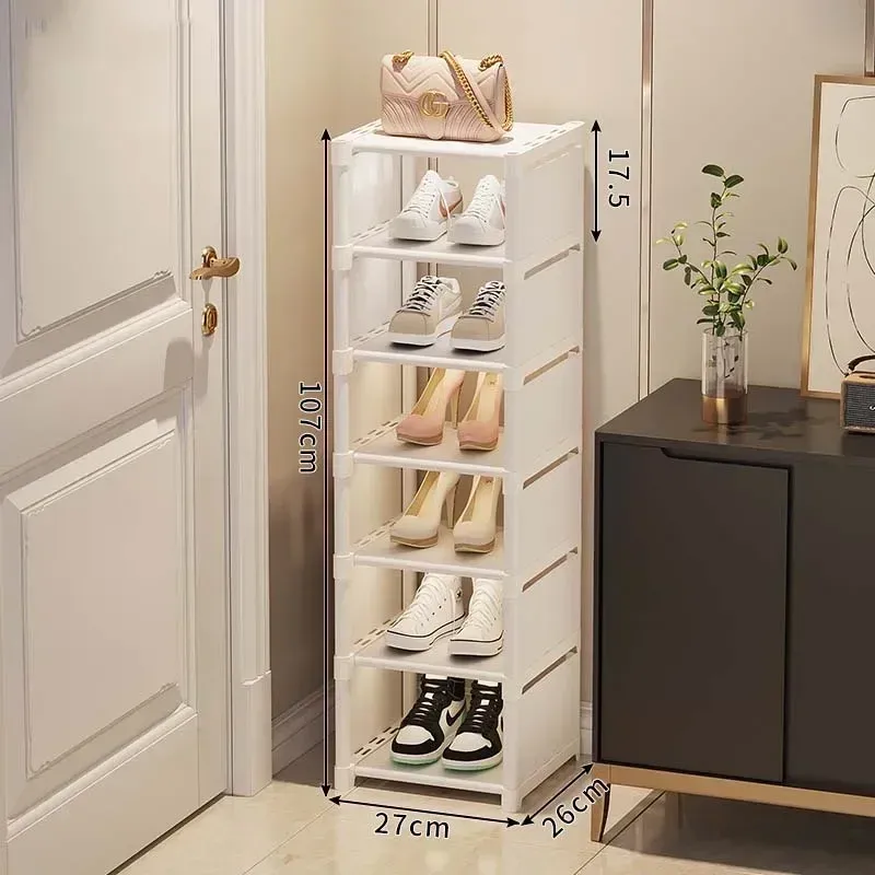 Étagère à chaussures et organisateur pour sacs à main et montres 7