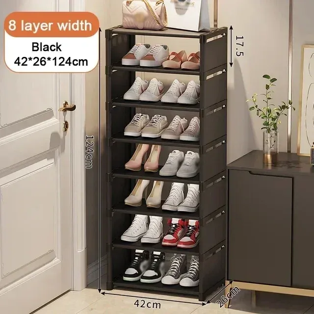 Étagère à chaussures et organisateur pour sacs à main et montres 14