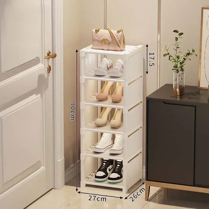 Étagère à chaussures et organisateur pour sacs à main et montres 13