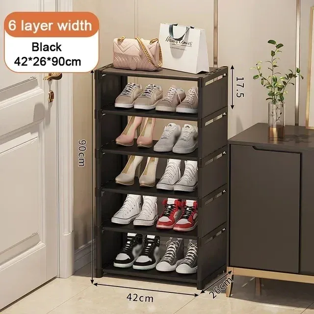 Étagère à chaussures et organisateur pour sacs à main et montres 12