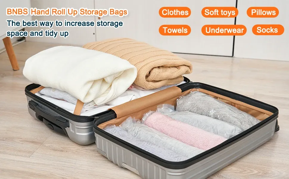 Sacs de rangement sous vide pour vêtements