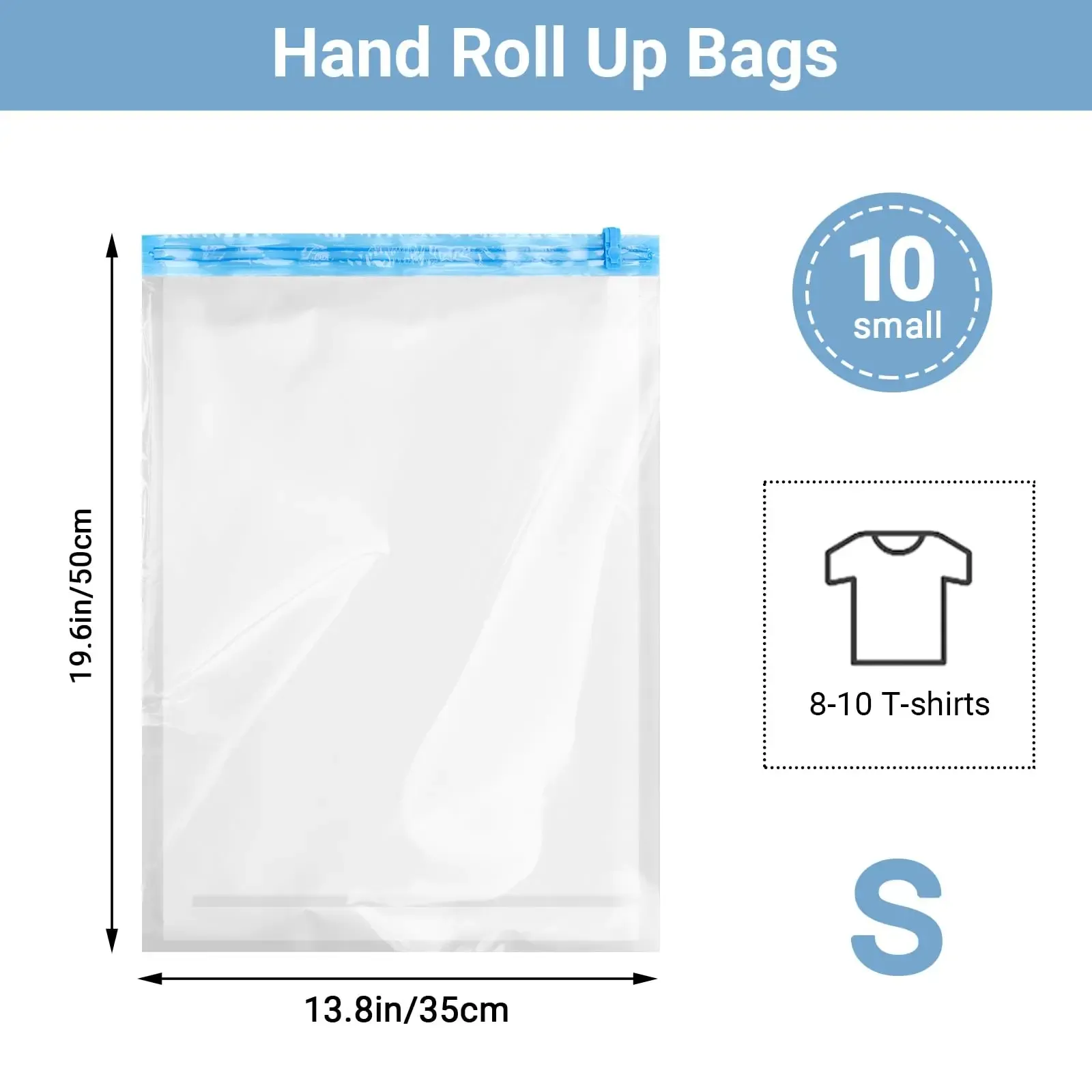 Sacs de compression de voyage pour bagages, gain de place, idéal croisière 19