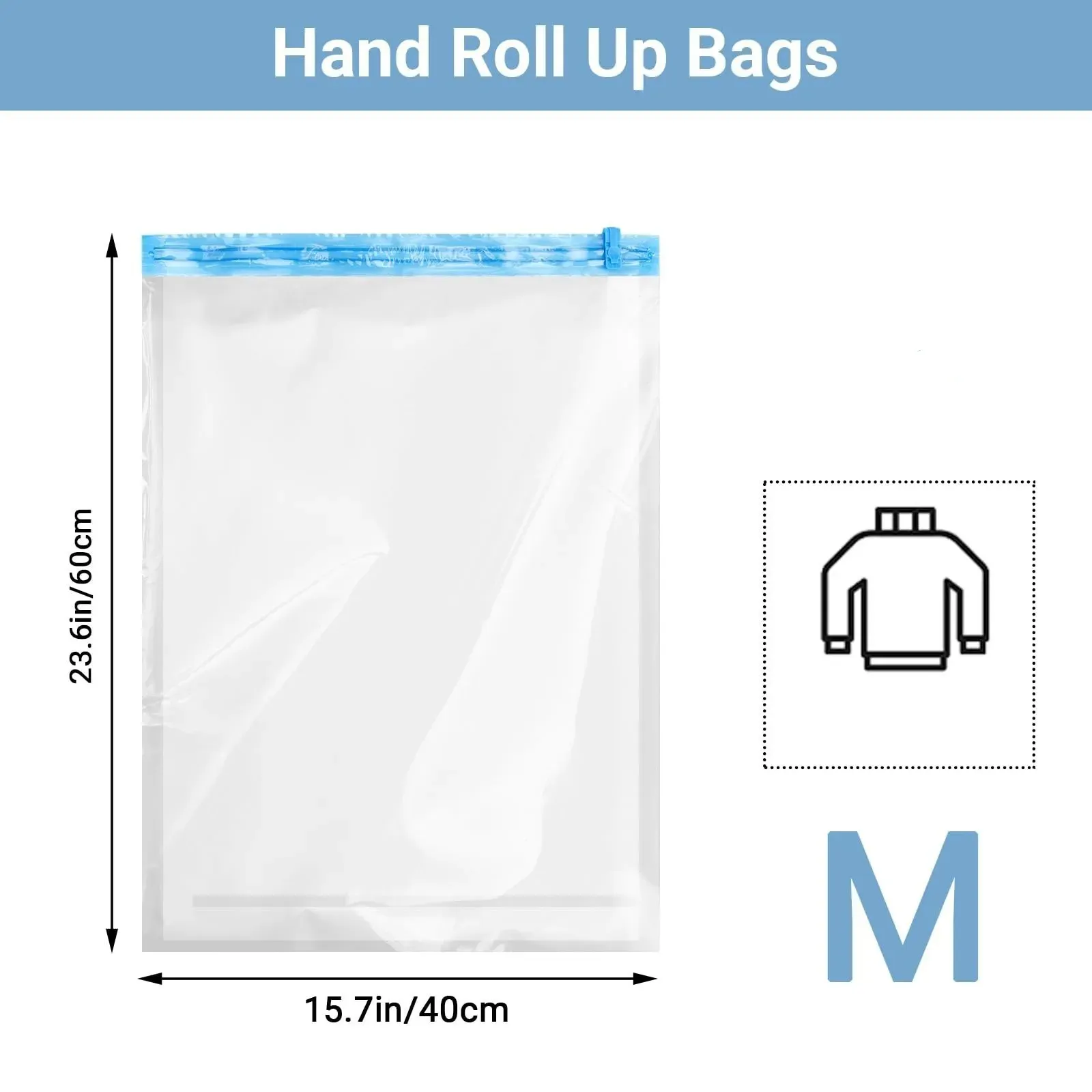 Sacs de compression de voyage pour bagages, gain de place, idéal croisière 20