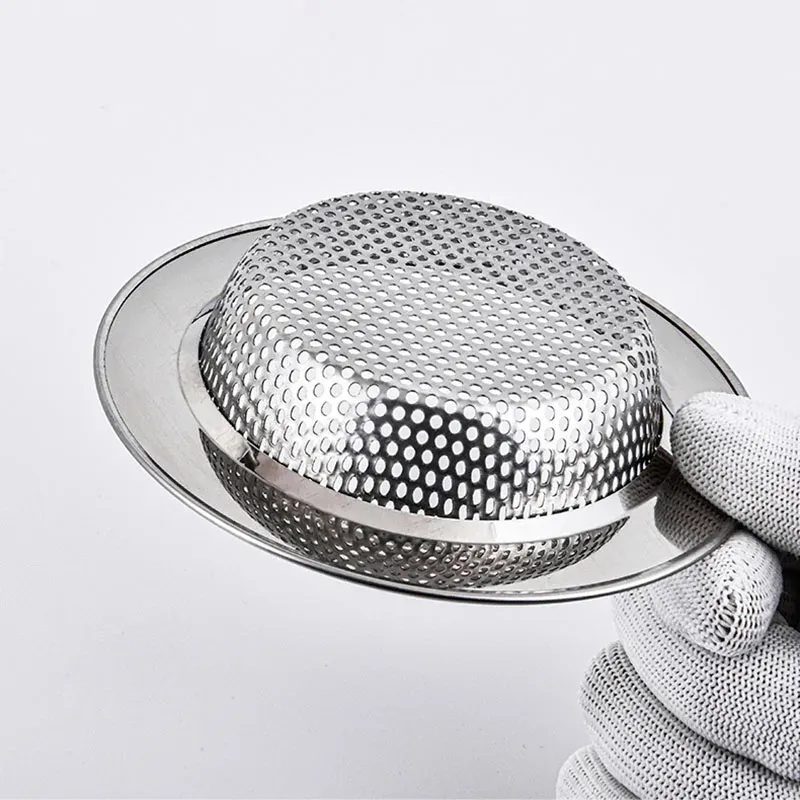 Détail du panier filtrant en acier inoxydable