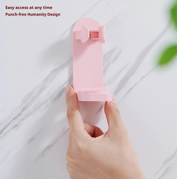Porte-brosse à dents mural pratique et compact