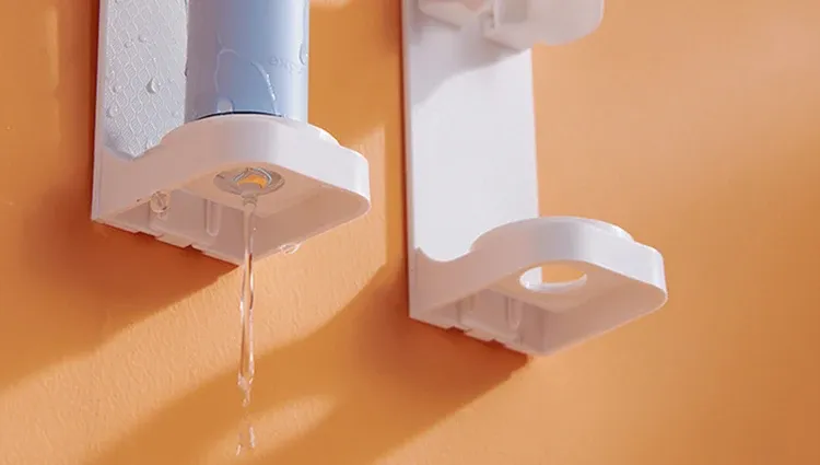 Porte-brosse à dents mural pour un espace épuré